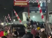 Pria Ditemukan Tak Bernyawa di Depan Minimarket Sawangan, Warga Memadati Lokasi