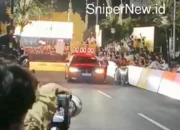 Semarak Lomba Lari Malam di Gianyar, Meriah dan Penuh Antusiasme