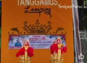 Tari Tradisional Meriahkan Lomba Antar Kecamatan di Tanggamus