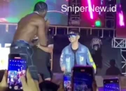 Kolaborasi Meriah di Panggung: Melly Mike dan Aura Farming Pacu Jalur Gabungkan Tradisi dan Musik