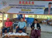 Reses Bernuansa Doa, Ediyanto Serap Aspirasi Warga Pringsewu dengan Yasinan Bersama