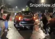 Mobil Dinas Kelurahan Manggarai Selatan Dirusak Massa 
