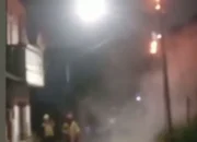 Kabel Terbakar di Taman Shangrila 2, Warga Jakarta Selatan Panik di Tengah Malam