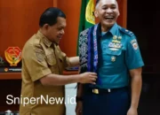 Gubernur NTT Lepas Danlantamal VII Kupang, Apresiasi Dedikasi Laksma TNI Irwan Siagian
