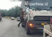 Cekcok Sopir Truk di Bukit Kodok: Viral, Emosi Memuncak, dan Seruan Saling Menghargai di Jalan
