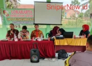 Lokakarya Mini UPTD Puskesmas Kotabumi II: Sinergi Lintas Sektor Wujudkan Kesehatan Masyarakat, Babinkamtibmas Turut Hadir
