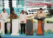 Prabowo Resmikan RS Pusat Otak Nasional Mahar Mardjono: Simbol Lompatan Layanan Kesehatan
