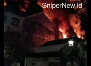 Kebakaran Subuh di Kota Lama, Warung Bancaan Hangus, Penyebab Masih Diselidiki