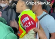Aksi Demo 25 Agustus Ganggu Perjalanan KRL, Penumpang Terpaksa Turun dan Jalan Kaki