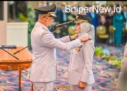 Nanda Indira dan Antonius Muhammad Ali Resmi Pimpin Pesawaran 2025–2030