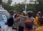 Cekcok Oknum Polisi dan TNI Warnai Karnaval di Mojokerto