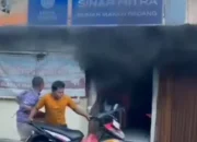 Kebakaran Warung Padang di Jalan Bangka Raya, Jakarta Selatan