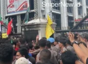 Mahasiswa Medan Kembali Turun ke Jalan Tolak Kenaikan Tunjangan DPR
