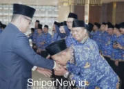 Sekretaris MA Lantik 288 PPPK, Dorong Integritas dan Disiplin Aparatur Peradilan