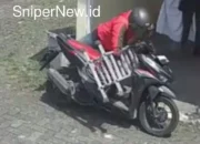 Pencuri Tangga Terekam CCTV di Cinangka, Warga Diminta Waspada