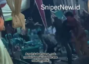 Keributan di Acara Hajatan, Kursi Melayang di Tengah Pesta