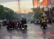 Demo Mako Brimob: Aksi Massa di Simpang Senen Imbas Meninggalnya Pengemudi Ojek Online