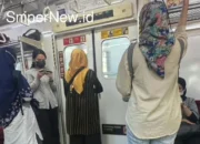 KRL Sepi di Jam Sibuk, Gegara Demo Bikin Kantor WFH Massal