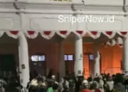 Aksi Demo di Tegal Imbas Kasus Driver Ojol, Massa Geruduk Gedung DPRD
