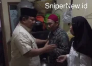 Presiden Prabowo Takziah ke Rumah Duka Driver Ojol Korban Kecelakaan Rantis Brimob