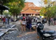 Gedung DPRD Solo Terbakar Usai Aksi Massa, Polisi Lakukan Penyelidikan