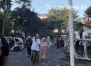 Demo Ricuh Hanguskan Mobil dan Gedung DPRD Makassar