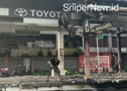 Halte TransJakarta Senen Toyota Rangga Hangus Terbakar Usai Kericuhan Demo