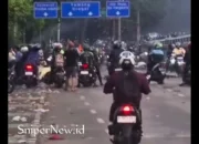Hindari Jalan Depan Gedung DPR, Kondisi Terkini Pagi Ini