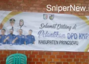 Pelantikan DPD KNPI Pringsewu, Momentum Pemuda Hadapi Era Digital