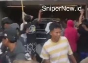 Rumah Ahmad Sahroni di Tanjung Priok Diserbu Massa