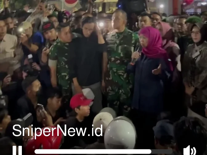 Ricuh Aksi di Surabaya: Gedung Grahadi Terbakar, Publik Sesalkan Tindakan Anarkis Screenshot_20250831-124717_1