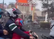 Markas Gegana di Kramat Raya Kembali Terbakar