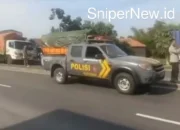 Kecelakaan di Jalur Pantura Widasari Picu Kemacetan Parah Arah Jakarta