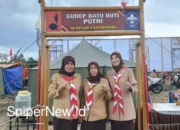 Pramuka SDN 4 Katobengke Ikuti Perkemahan Bakti di Lakologou