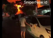 Kebakaran Hebat Landa Pekanbaru, Dua Korban Masih Diidentifikasi