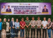 Gerakan Pangan Murah Serentak Dorong Stabilitas Ekonomi Barito Utara
