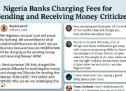 Bank di Nigeria Dikeluhkan, Warga Nilai Biaya Transfer dan Penerimaan Uang Terlalu Membebani