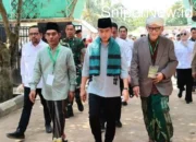 Gibran Rakabuming Raka Silaturahmi ke Banyuasin, Disambut Hangat Kyai dan Petani