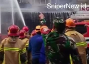 Kebakaran Melanda Kawasan Balikpapan Permai, Warga Panik Evakuasi
