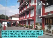 Sejumlah Sekolah di Jakarta Utara Terapkan Belajar dari Rumah Mulai 1 September