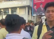 Langkah Tenang Wakil Rektor UNP di Tengah Aksi Mahasiswa