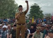 Gubernur Sulteng Turun Langsung Dengarkan Aspirasi Massa Aksi Damai di DPRD