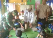 Pertama Program Makan Bergizi Gratis di Gelumbang Disambut Antusias Siswa