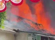 Kebakaran Asrama Polri Serpong, Api Cepat Merembet ke Bangunan Lain