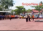 Operasi Aman Nusa-1 Telabang 2025: Polres Barito Utara Tegaskan Komitmen Jaga Kondusivitas Daerah