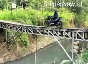 Jembatan Rawan di Kampung Umbul Kunci Butuh Perhatian Serius
