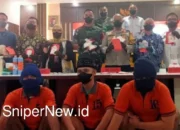 Polres Barito Utara Musnahkan Narkoba Rp 2,6 Miliar, Selamatkan 20 Ribu Jiwa
