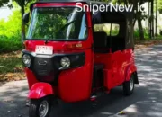 Bajaj RE: Transportasi Modern Berteknologi Andal dan Ramah Kota