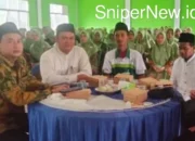 Pelantikan Ketua Ranting Muslimat NU di Pagelaran Utara Dihadiri Plt Camat