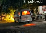 Viral! Mobil Jenazah Berlampu Disko, Hilangkan Seram Jadi Tontonan Warga